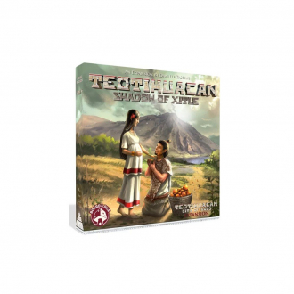 extrait jeux-de-societe Teotihuacan : Shadow of Xitle expansion