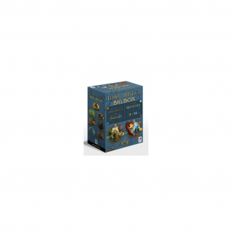 extrait jeux-de-societe Terra Mystica: Big Box (Allemand)