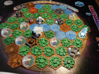 Terraforming Mars