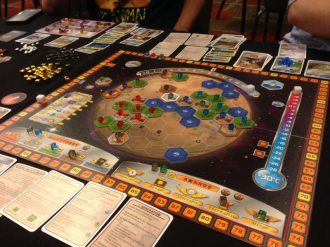 Terraforming Mars