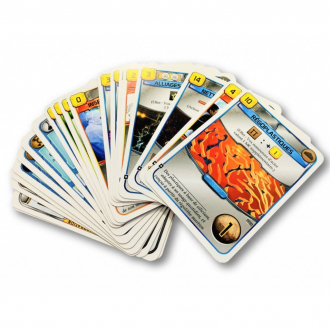 extrait jeux-de-societe Terraforming Mars : Nouvelles Cartes Promo KS