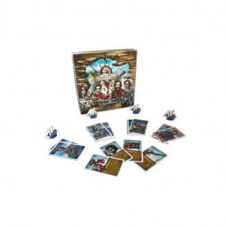 extrait jeux-de-societe Terre Pirates Extension Capitaines