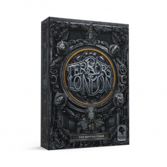 extrait jeux-de-societe Terrors of London - The Reptile Tomb