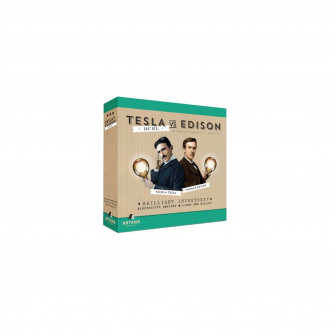 extrait jeux-de-societe Tesla vs. Edison : Duel