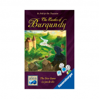 extrait jeux-de-societe The Castles of Burgundy - Jeu de Dés