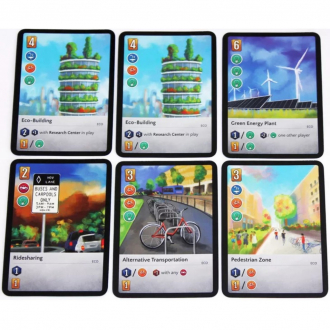 extrait jeux-de-societe The City : Eco City Pack