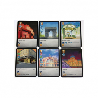extrait jeux-de-societe The City : Iconic City Pack