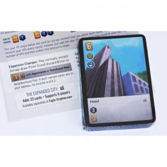 extrait jeux-de-societe The City - The Expanded City