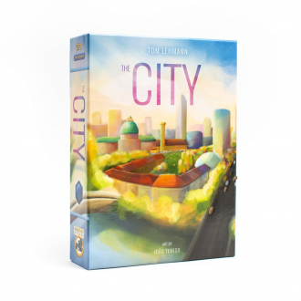 extrait jeux-de-societe The City : Upgrade Edition