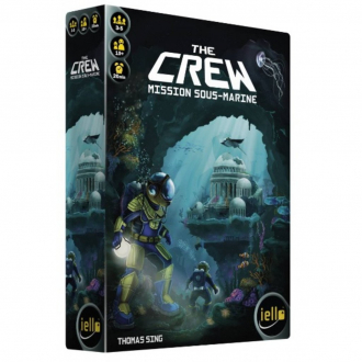 extrait jeux-de-societe The Crew : Mission Sous-Marine