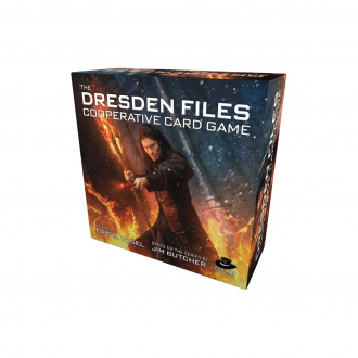 extrait jeux-de-societe The Dresden Files Cooperative Card Game