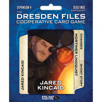 extrait jeux-de-societe The Dresden Files Cooperative Card Game - Dead Ends Expansion