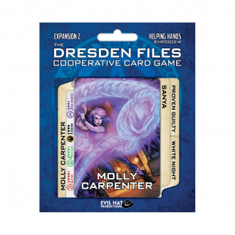 extrait jeux-de-societe The Dresden Files Cooperative Card Game - Helping Hands Expansion