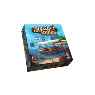extrait jeux-de-societe The Dutch East Indies - Deluxe Edition