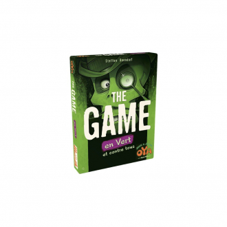 extrait jeux-de-societe The Game en Vert et Contre Tous
