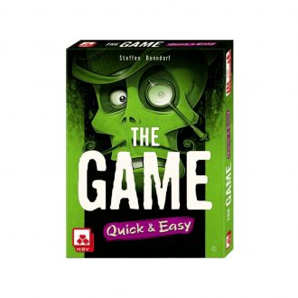 extrait jeux-de-societe The Game : Quick & Easy