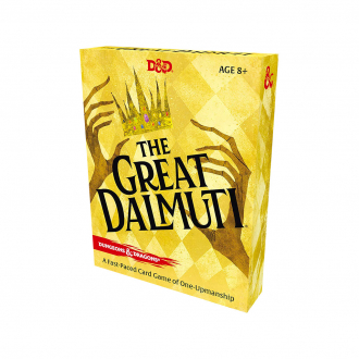 extrait jeux-de-societe The Great Dalmuti: Dungeons & Dragons Card Game