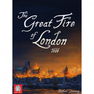 extrait jeux-de-societe The Great Fire of London 1666 3rd Edition