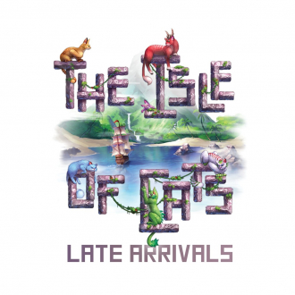 extrait jeux-de-societe The Isle of Cats : Late Arrivals