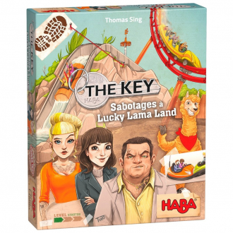 extrait jeux-de-societe The Key - Sabotages à Lucky Lama Land