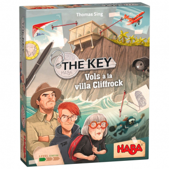 extrait jeux-de-societe The Key : Vols à la Villa Cliffrock
