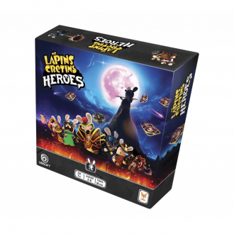 extrait jeux-de-societe The Lapins Crétins - Heroes