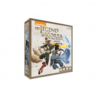 extrait jeux-de-societe The Legend of Korra Pro-Bending Arena