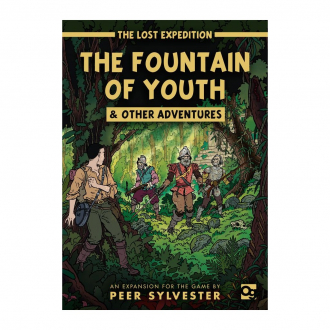 extrait jeux-de-societe The Lost Expedition: The Fontain of Youth & Other Adventures
