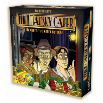 extrait jeux-de-societe The Mansky Caper