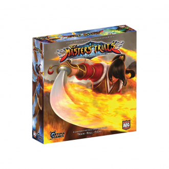 extrait jeux-de-societe The Masters' Trials: Wrath of Magmaroth