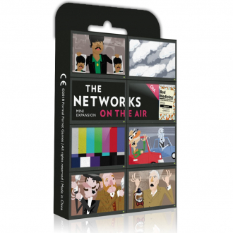extrait jeux-de-societe The Networks : On the Air Expansion