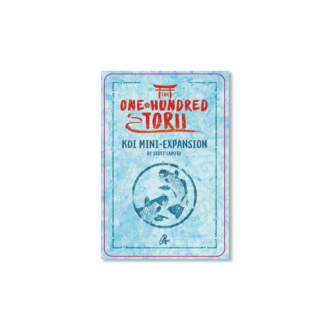 extrait jeux-de-societe The One Hundred Torii : Koi Mini Extension