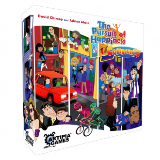 extrait jeux-de-societe The Pursuit of Happiness - Community Expansion