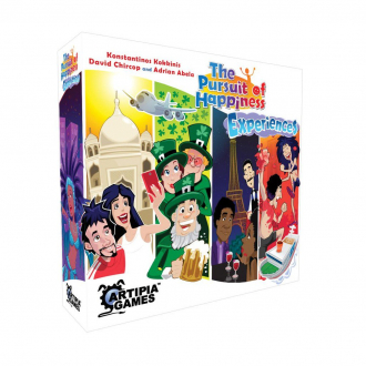 extrait jeux-de-societe The Pursuit of Happiness: Experiences