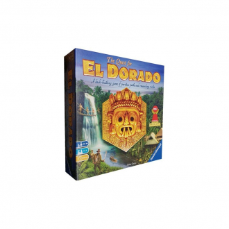extrait jeux-de-societe The Quest of El Dorado