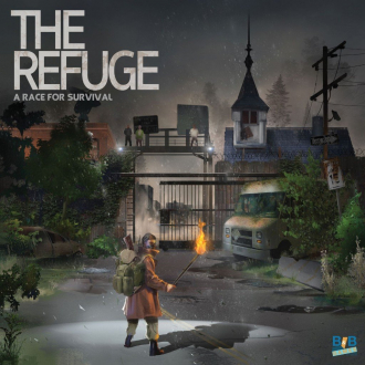 extrait jeux-de-societe The Refuge: A Race for Survival