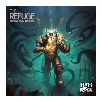extrait jeux-de-societe The Refuge: Terror from the Deep