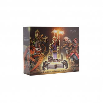 extrait jeux-de-societe The Scroll - Jeu de Deckbuilding
