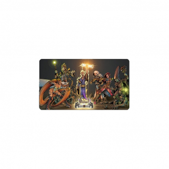 extrait jeux-de-societe The Scroll - Tapis de jeu