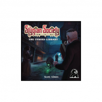extrait jeux-de-societe The Stygian Society - The Cursed Library