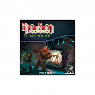 extrait jeux-de-societe The Stygian Society - The Tower Laboratory