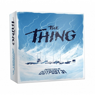 extrait jeux-de-societe The Thing: Infection at Outpost 31