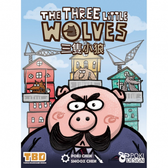 extrait jeux-de-societe The Three Little Wolves