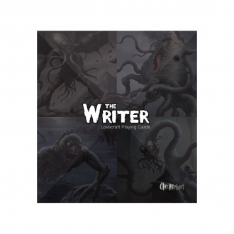 extrait jeux-de-societe The Writer: Lovecraft Playing Cards