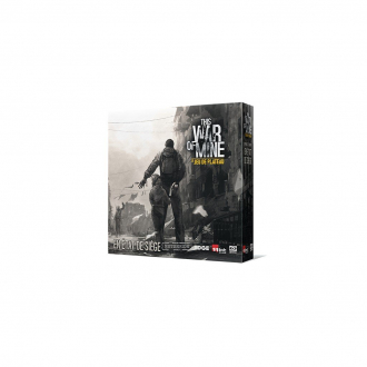 extrait jeux-de-societe This War Of Mine : Le Jeu De Plateau - En État de Siège
