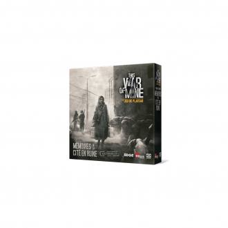 extrait jeux-de-societe This War of Mine : le Jeu de Plateau - Mémoires de la Cité en Ruine