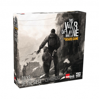 extrait jeux-de-societe This War of Mine : The Board Game - Days of the Siege Expansion