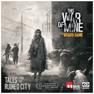 extrait jeux-de-societe This War of Mine: The Board Game - Tales from the Ruined City
