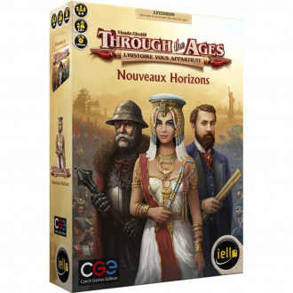 extrait jeux-de-societe Through the Ages: Nouveaux Horizons