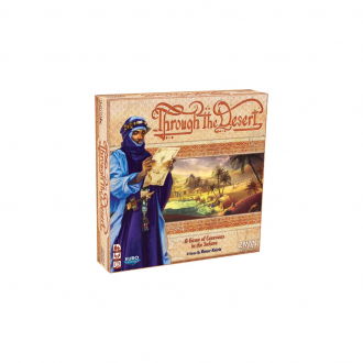 extrait jeux-de-societe Through the Desert